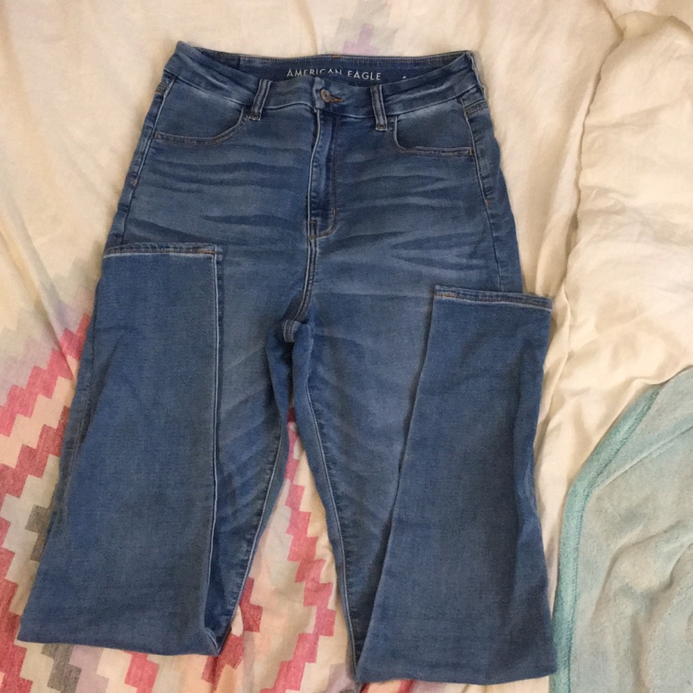 American eagle curvy jeans